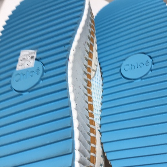 Chloe Nama sneakers. Horizon blue. NWT - Picture 5 of 11